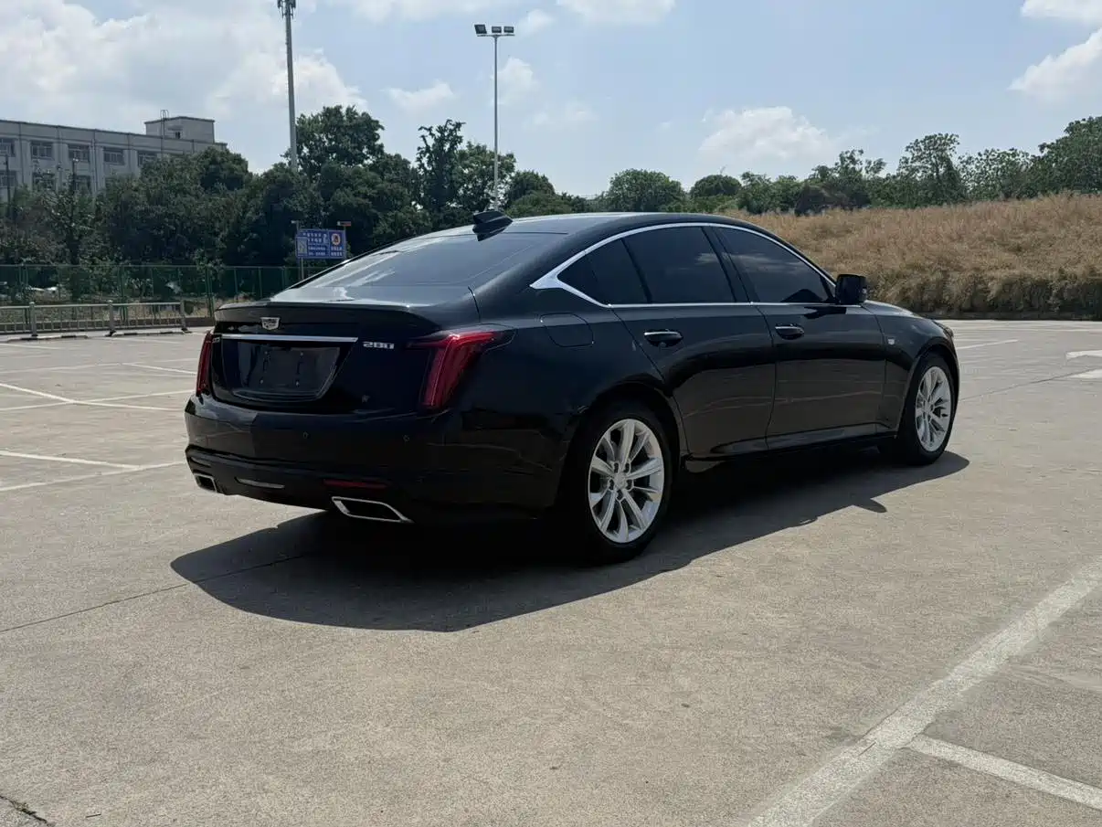 Cadillac CT5 2024 28T Luxury Model Pro фото 14