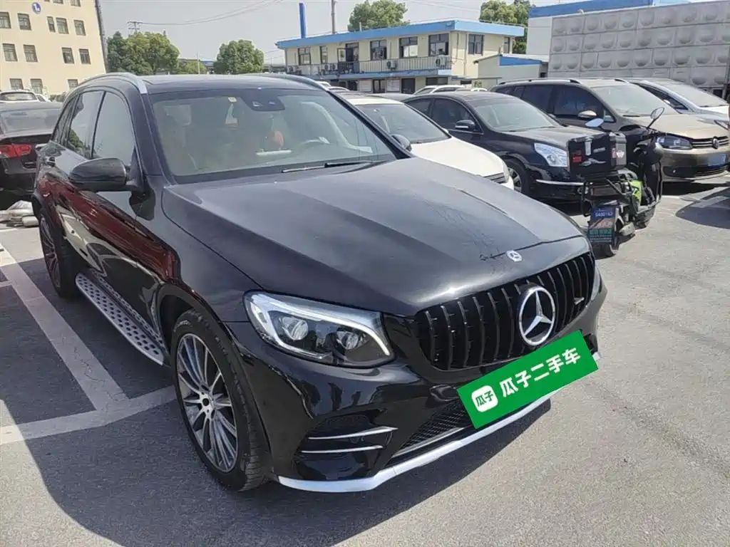 Mercedes-Benz GLC AMG 2017 AMG GLC 43 4MATIC фото 4
