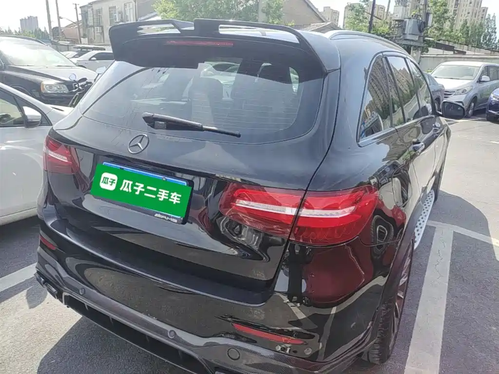 Mercedes-Benz GLC AMG 2017 AMG GLC 43 4MATIC фото 7