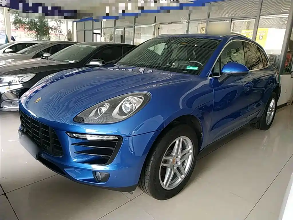 Porsche Macan 2017 Macan 2.0T