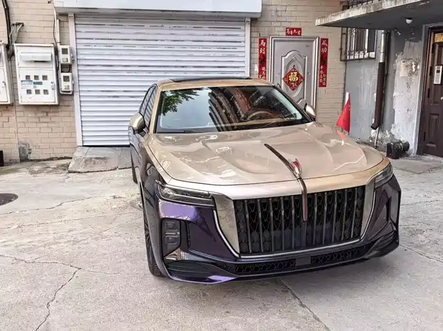 Hongqi Hongqi H9 2025 2.0T 2WD Qixiang Luxury Business Edition 5-seater