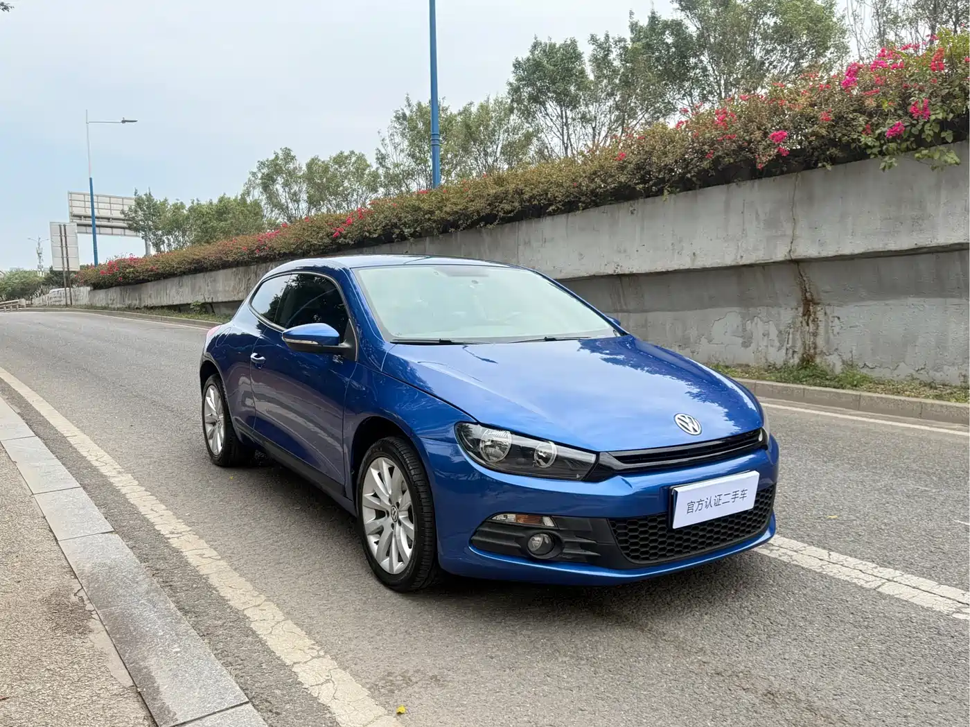 Volkswagen Scirocco 2013 1.4TSI GTS фото 3