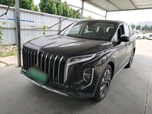 Hongqi HS7 PHEV 2.0T PHEV, полный привод, Flagship Smooth, 6 мест
