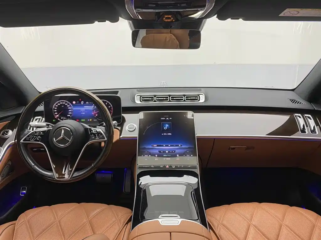 Mercedes-Benz Maybach S-Class 2021 S 480 4MATIC фото 13