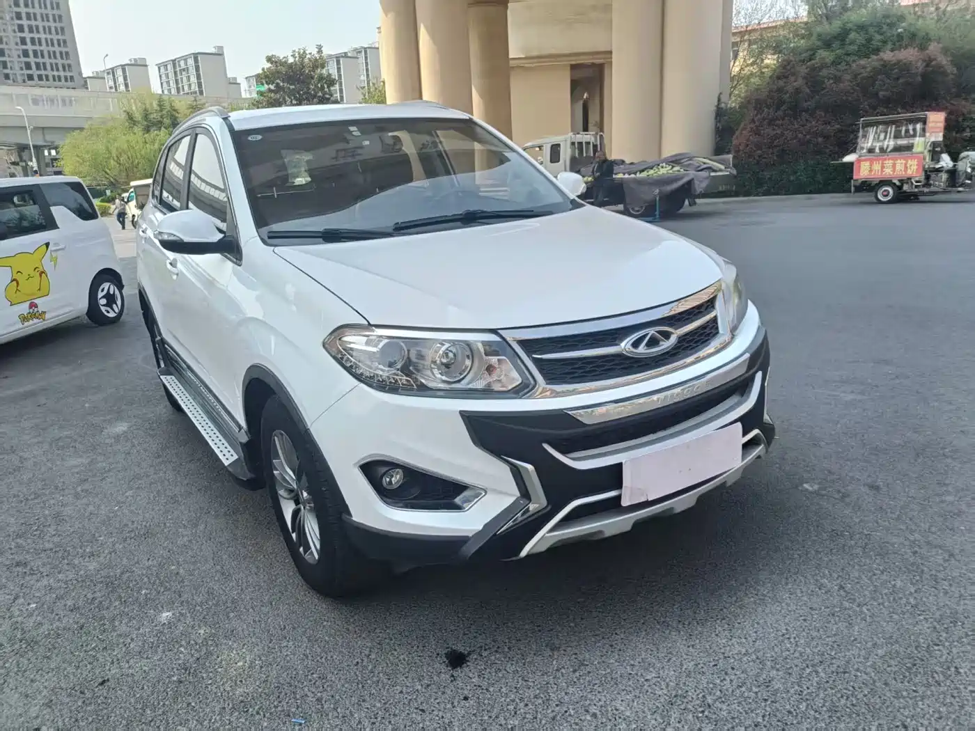 Chery Tiggo 5 2015 2015 2.0L CVT Family Joy