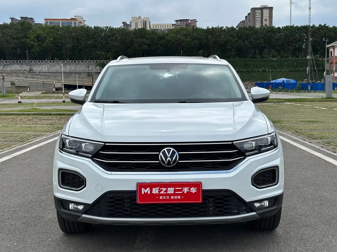 Volkswagen T-ROC 2022 280TSI DSG 2WD Comfort PLUS фото 2