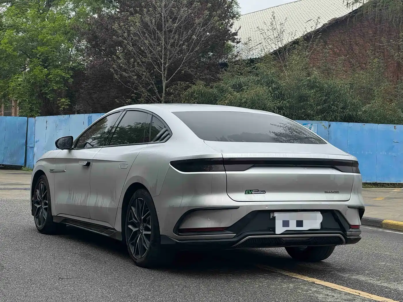 BYD Han 2022 EV Genesis Edition 610KM AWD Premium фото 11