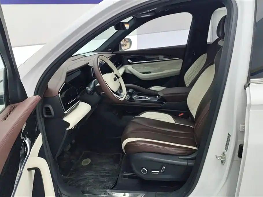 GEELY AUTOMOBILE XINGYUE L