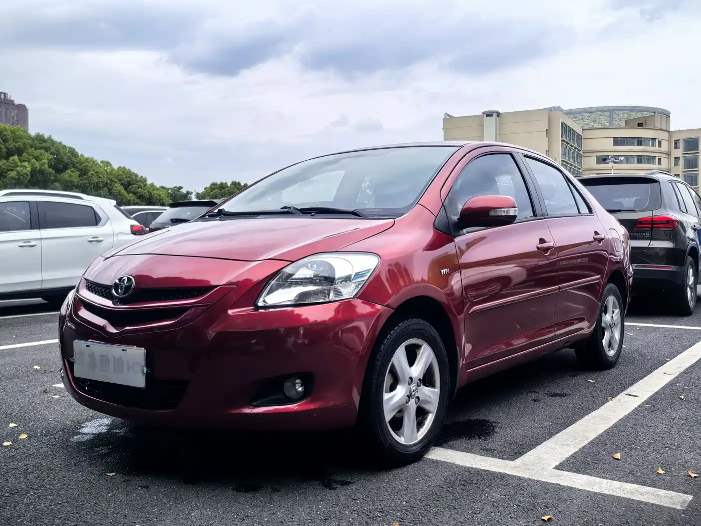 Toyota Vios 2008 1.6L GL-i AT