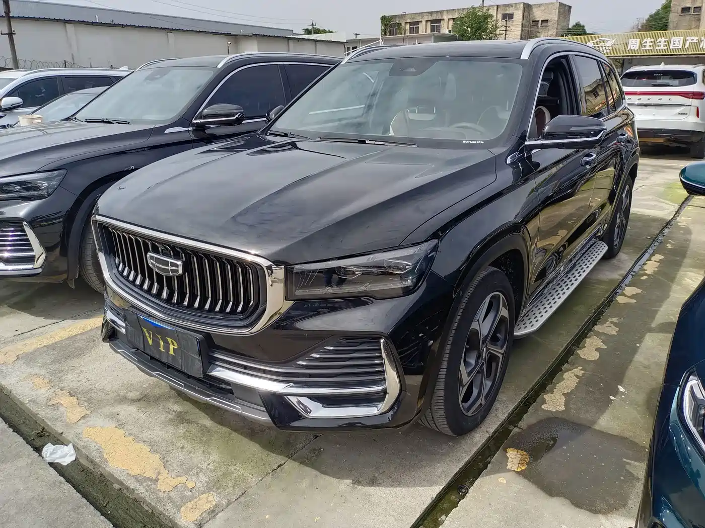 Geely Monjaro 2021 2021 2.0TD DCT EVO FWD Premium