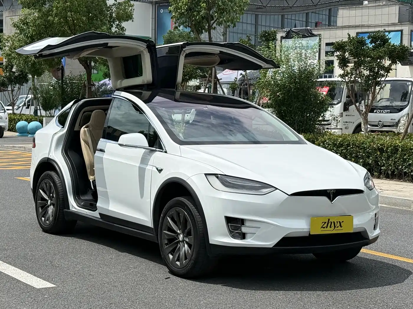 Tesla Model X 2017 2016 Model X 90D