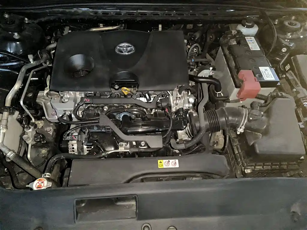 Toyota Camry 2021 2.0G Luxury Edition фото 17