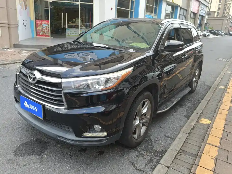 Toyota Highlander 2017 — пригон из Китая