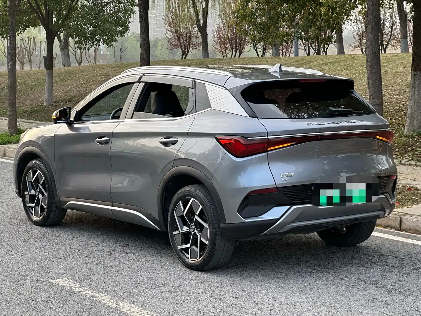BYD Yuan PLUS 2022 510KM Flagship фото 9
