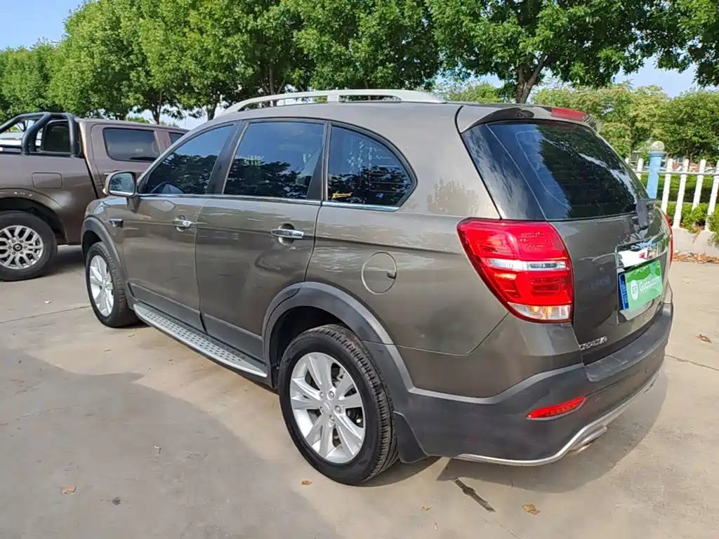 Chevrolet Captiva 2017 2017 2.4L 4WD Flagship Edition 7-Seater