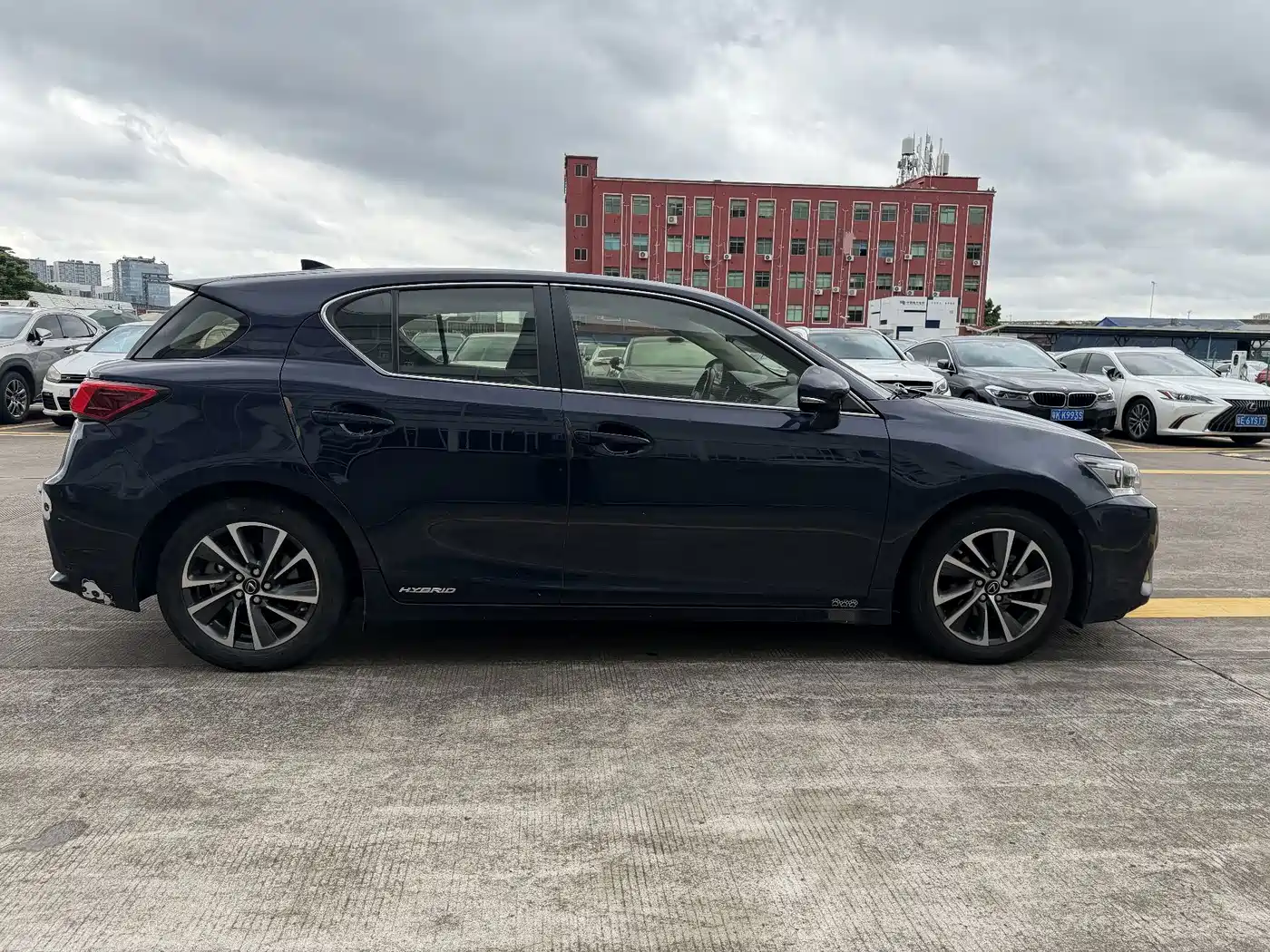 Lexus CT 2019 2017 CT200h Comfort (Single Color, China V)