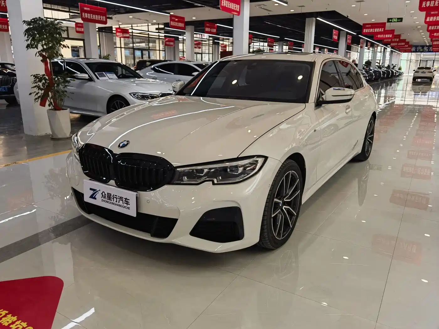 BMW 3 Series 2021 325Li M Sport Package