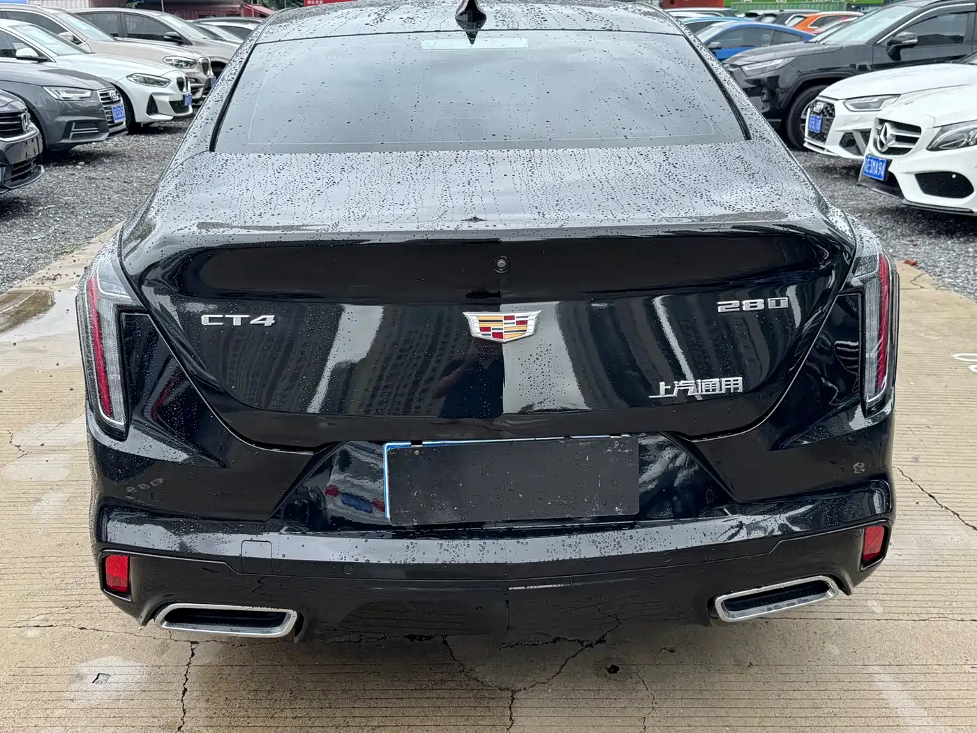 CADILLAC CT4