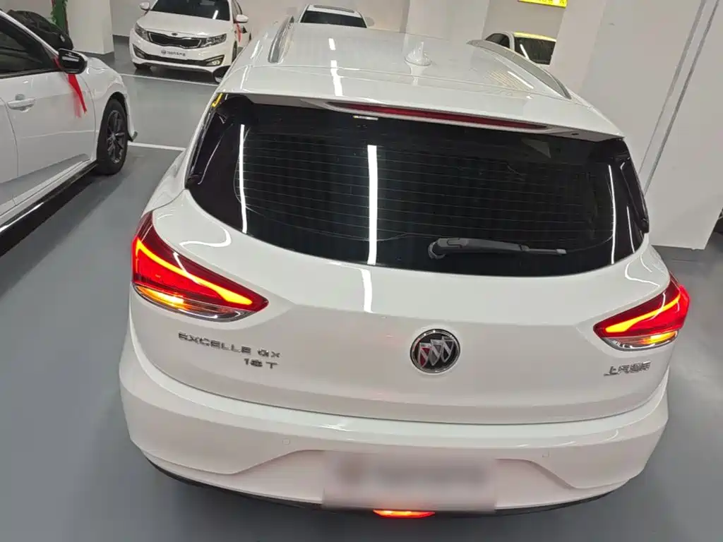 Фото 6 - Buick Excelle GT