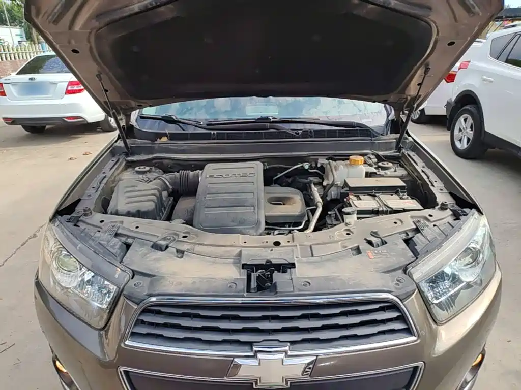 Chevrolet Captiva 2017 2017 2.4L 4WD Flagship Edition 7-Seater