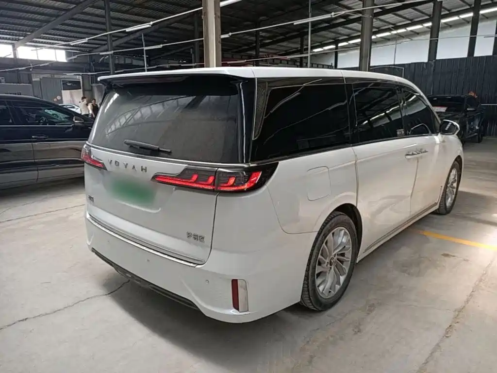 Фото 7 - Voyah Auto Voyah Dreamer
