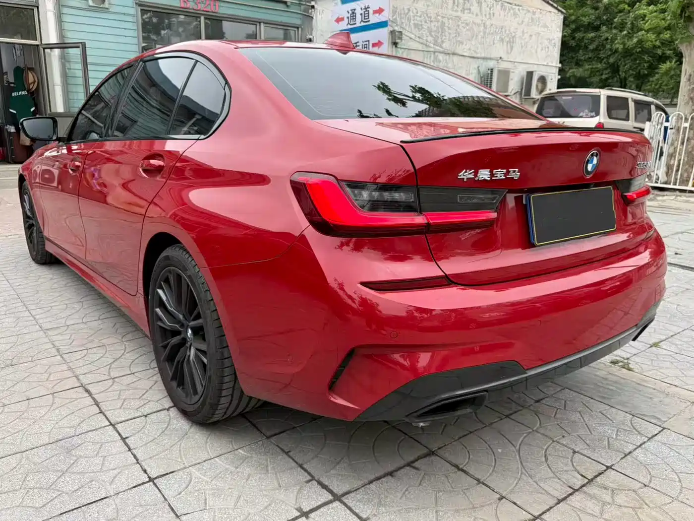 BMW 3 Series 2020 Facelift 325Li M Sport Package фото 2