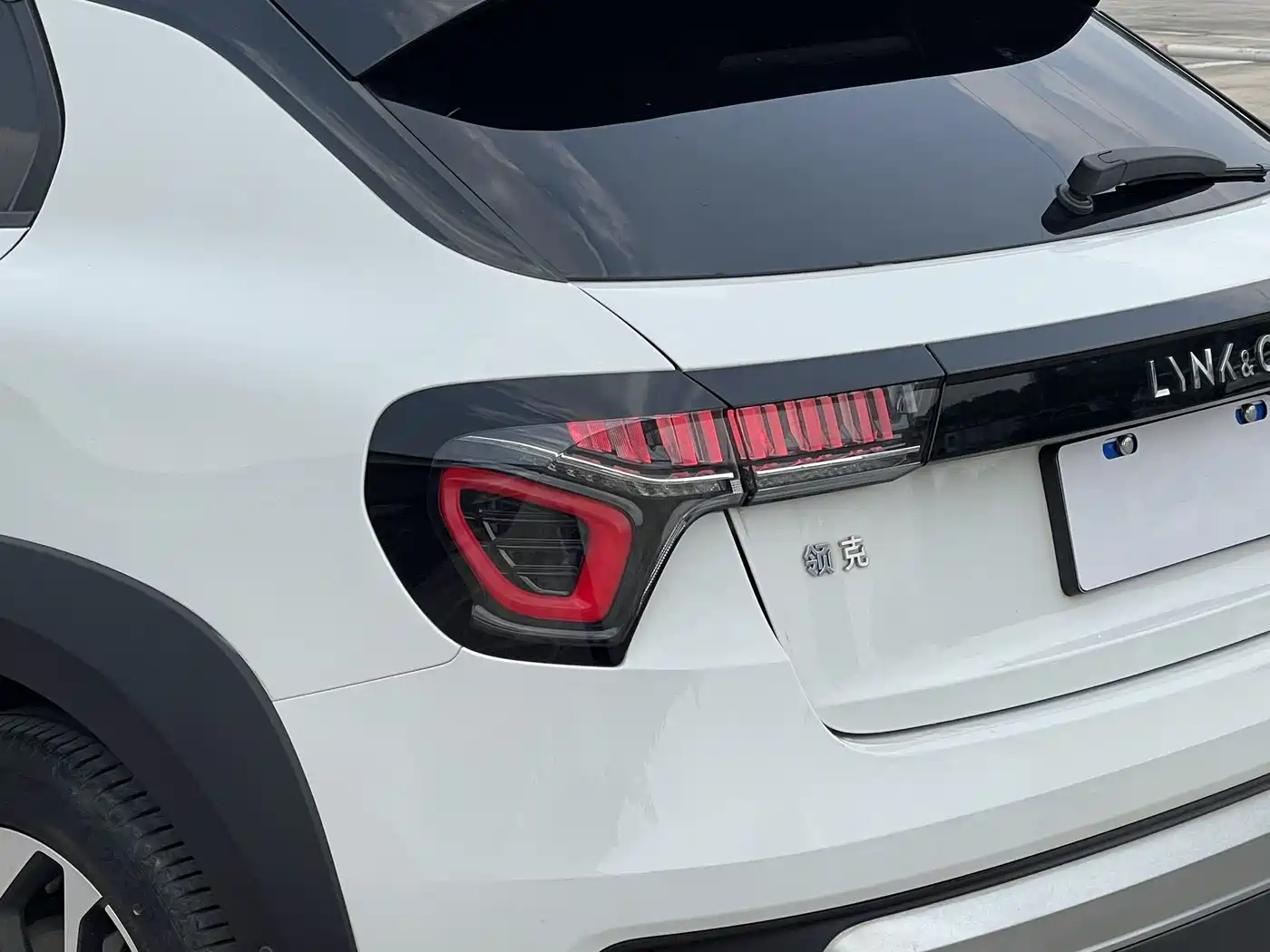 Lynk & Co 02 2019 1.5T DCT FWD Jin Pro Version China VI фото 8