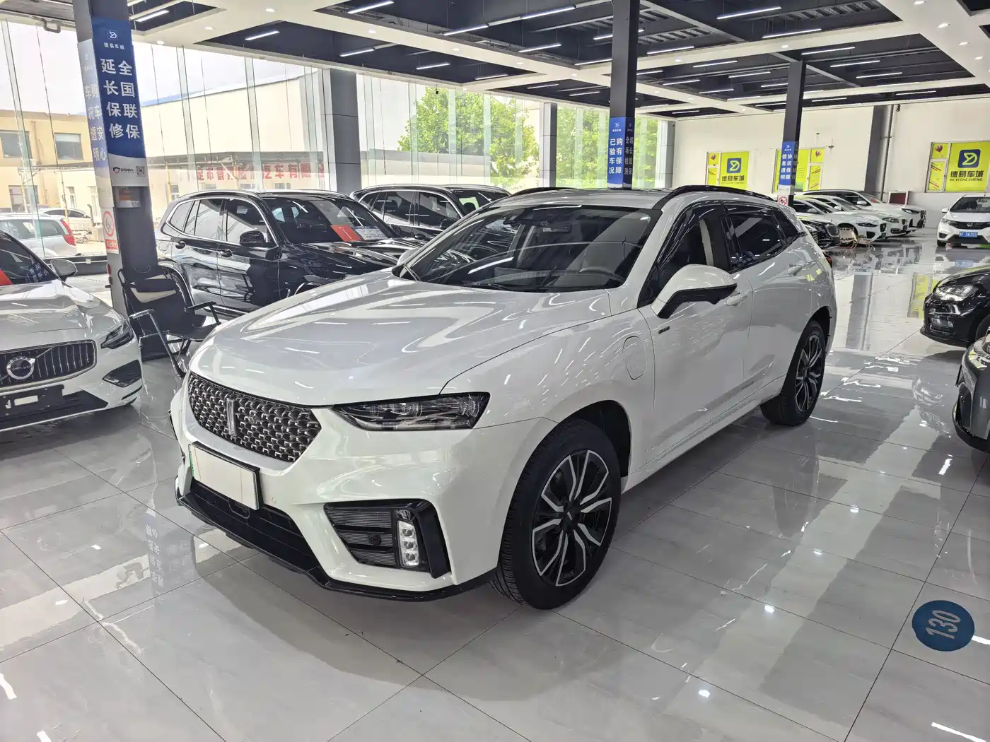 WEY Wey VV7 New Energy 2020 PHEV 2.0T Flagship Model