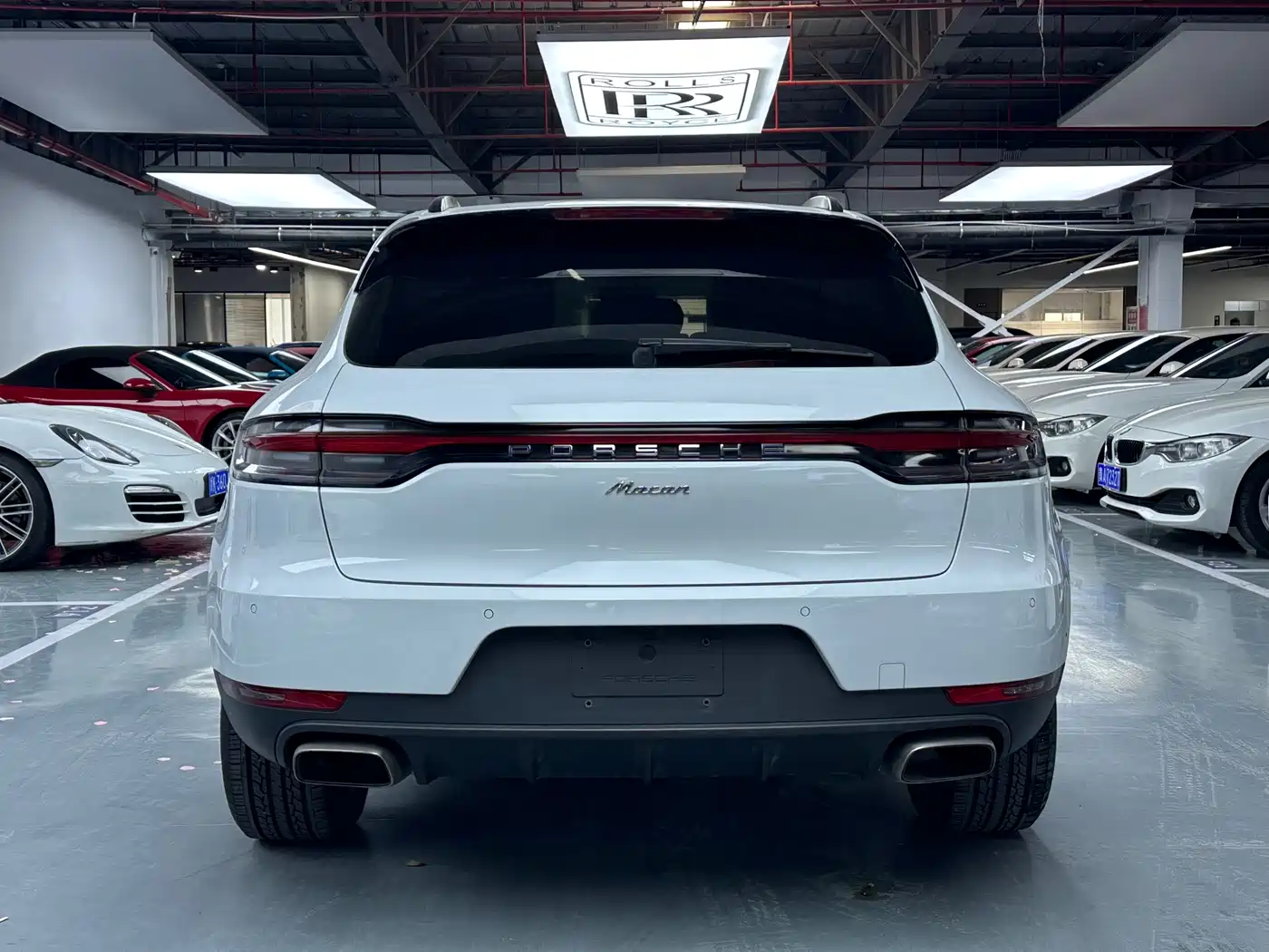 Porsche Macan 2018 Macan 2.0T фото 20