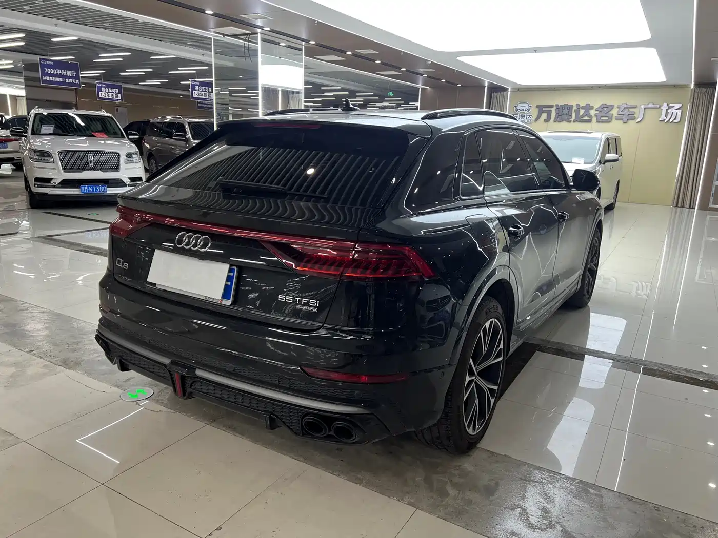 Audi Q8 2021 2021 Model 55 TFSI Luxury Dynamic