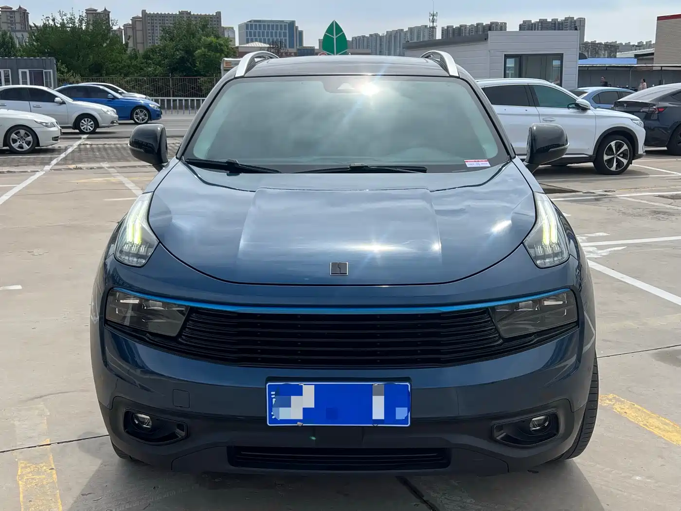 Lynk & Co 01 2017 2.0T 2WD Pro Version фото 2