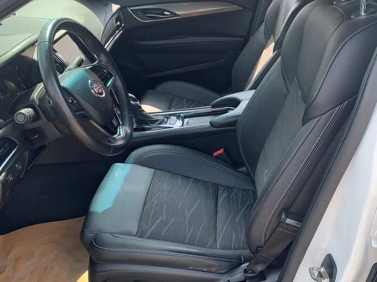 Cadillac ATS-L 2016 25T Comfort Model фото 6