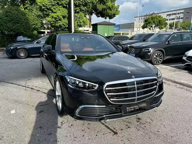 Mercedes-Benz S-Class 2022 S 400 L Business — фото 3