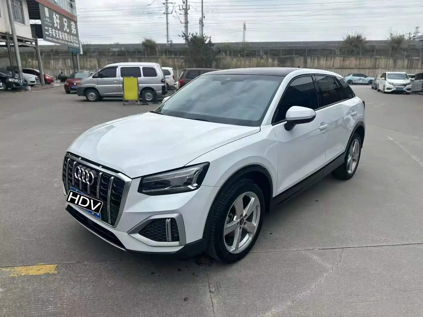 Audi Q2L 2022 — пригон из Китая