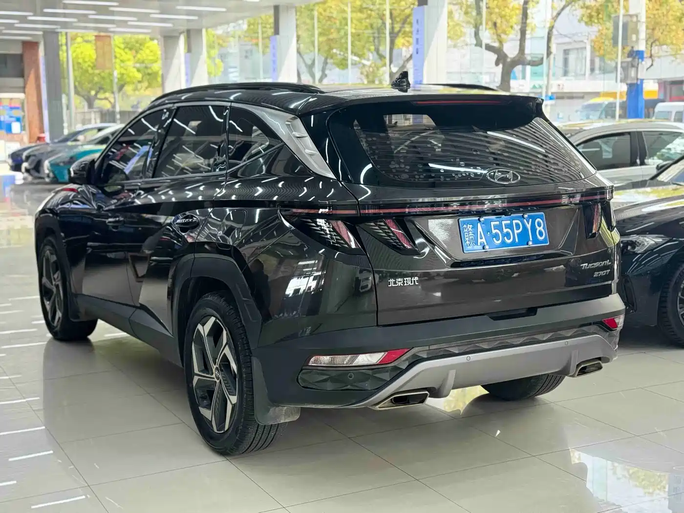 Hyundai Tucson 2021 Tucson L 1.5T DCT LUX Premium фото 12