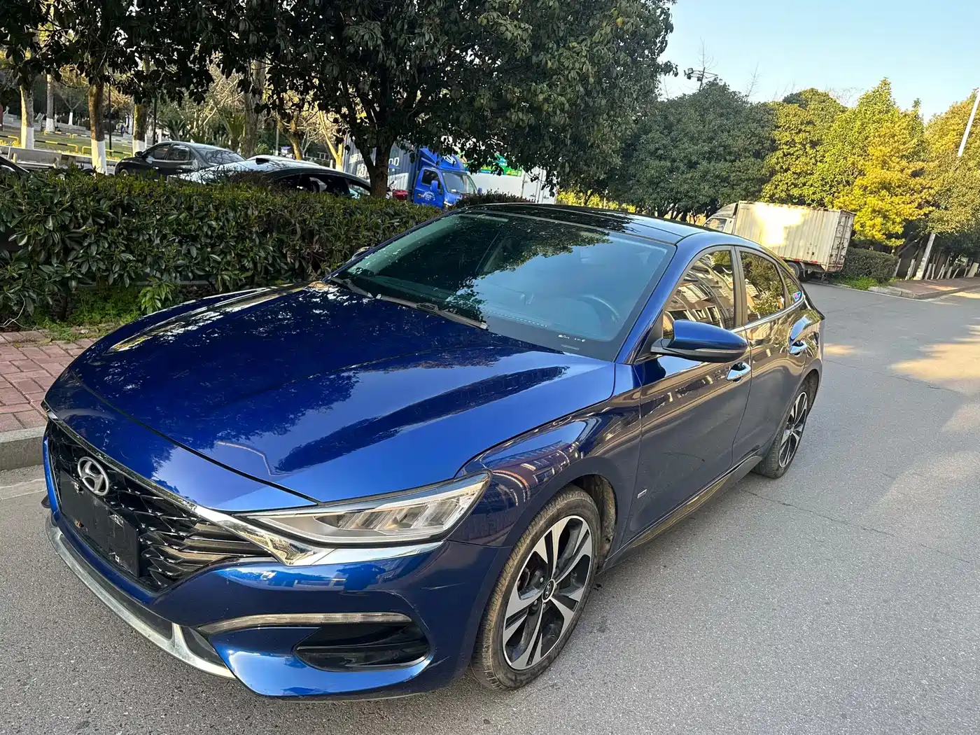 Hyundai Fista 2019 280TGDi Smart Speed Edition China V фото 3