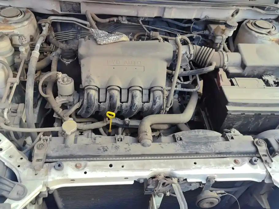 BYD F3 2015 2015 Energy-saving Edition 1.5L Manual Comfort