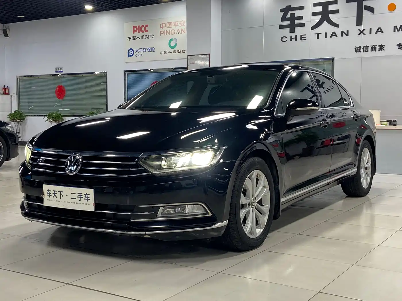 Volkswagen Magotan 2017 330TSI DSG Luxury