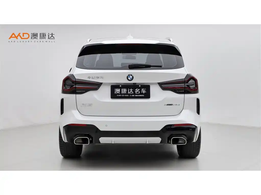 BMW X3 2022 xDrive25i M Sport Package фото 4