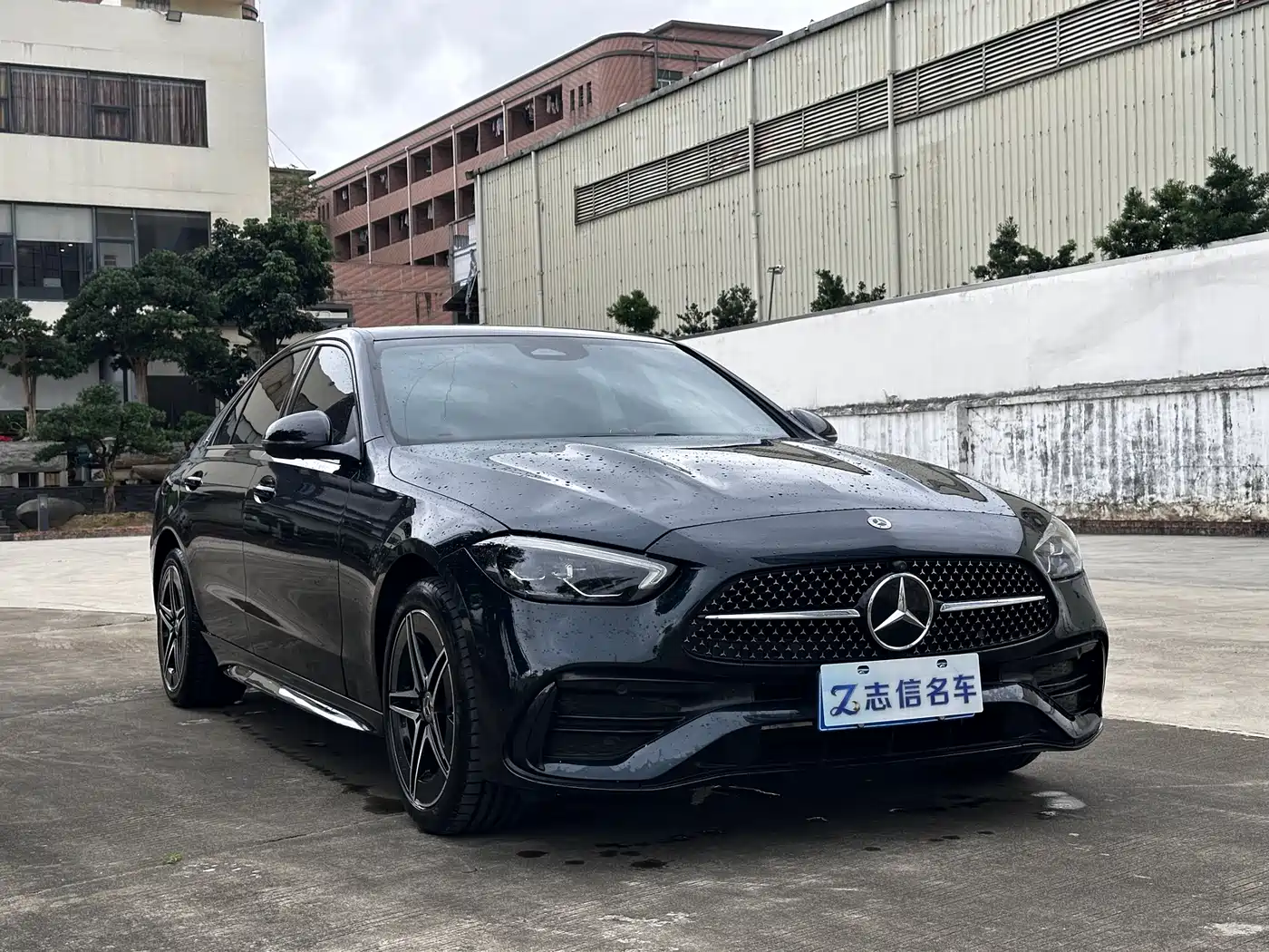 Mercedes-Benz C-Class 2025 Facelift C 260 L Night Sport Edition фото 4