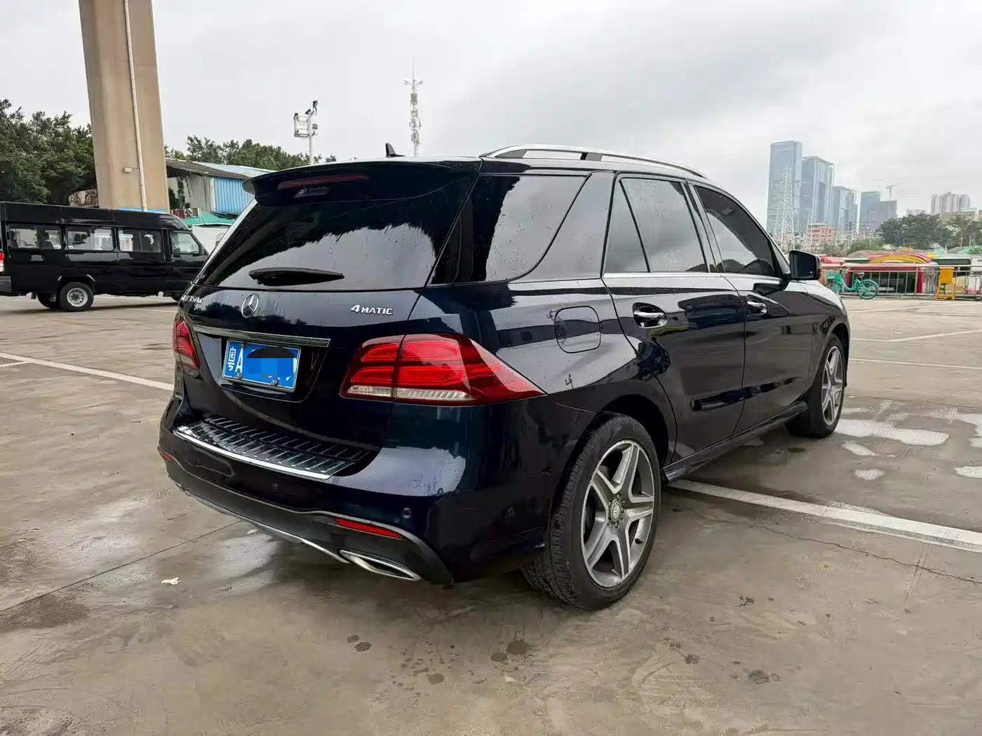 Mercedes-Benz GLE 2017 GLE 350 d 4MATIC фото 4