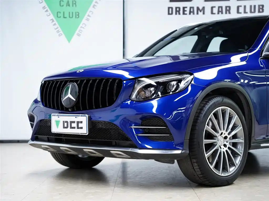 Mercedes-Benz GLC AMG 2017 AMG GLC 43 4MATIC фото 17