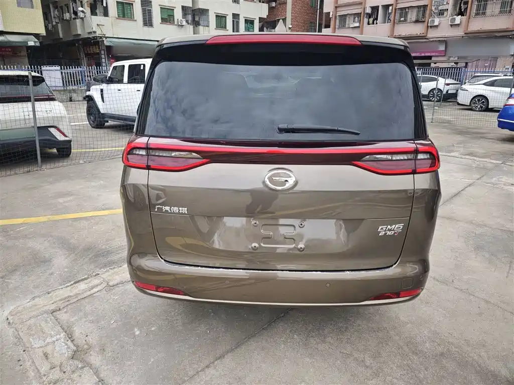 GAC Trumpchi Trumpchi M6 2019 270T Automatic Premium (7-seater) China V фото 6