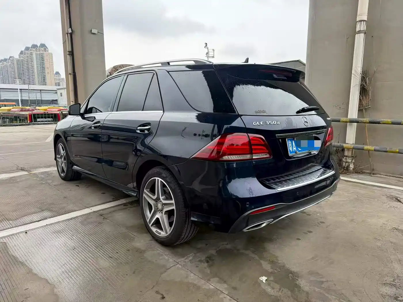 Mercedes-Benz GLE 2017 GLE 350 d 4MATIC фото 5