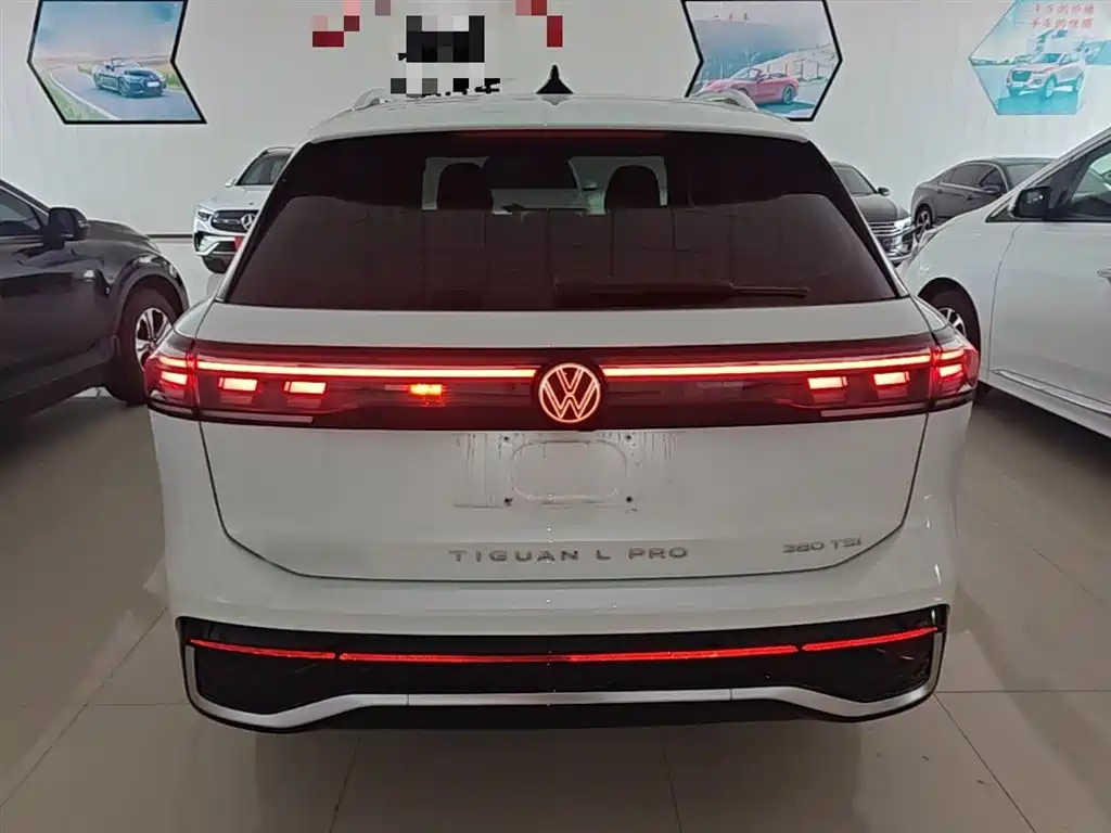 Volkswagen Tiguan L 2026 PRO 380TSI FWD R-Line Smart Leader Edition фото 6
