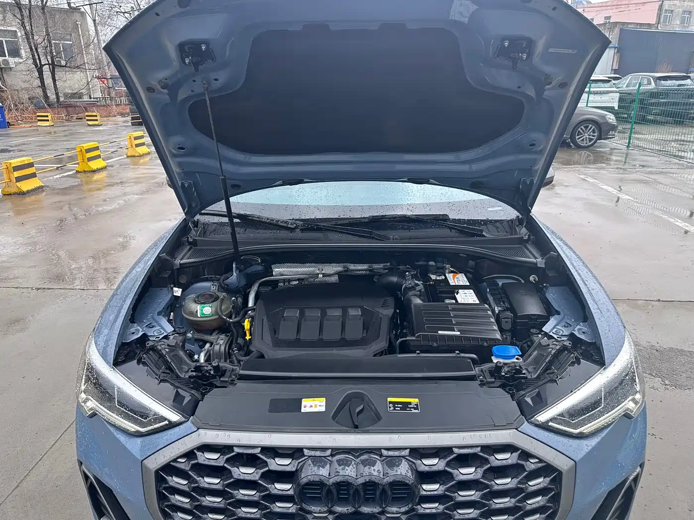 Audi Q3 Sportback 2022 Model 40 TFSI RS Kit Speed Edition фото 23