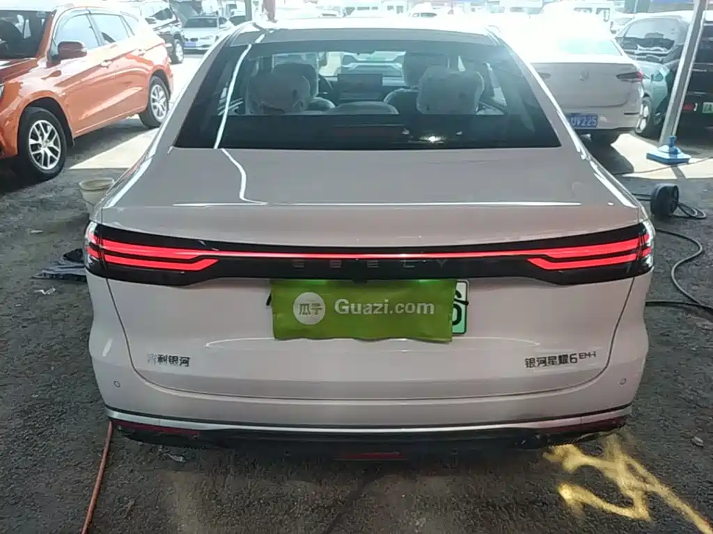 Geely Galaxy Galaxy Stellar 6 2026 2025 60km Voyager Edition