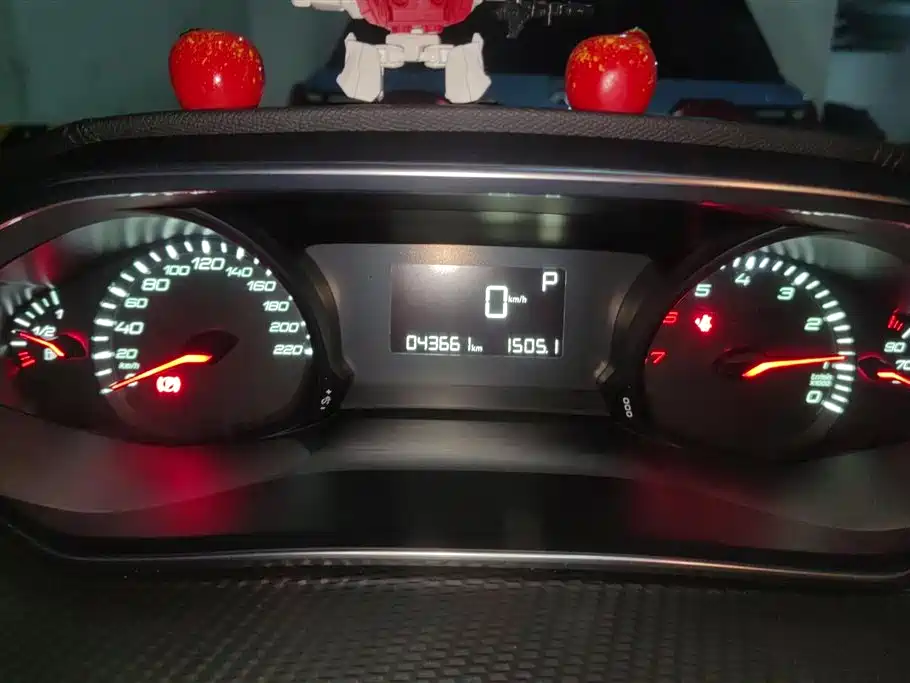 Peugeot 308 2019 230THP Automatic Luxury Edition China VI фото 14