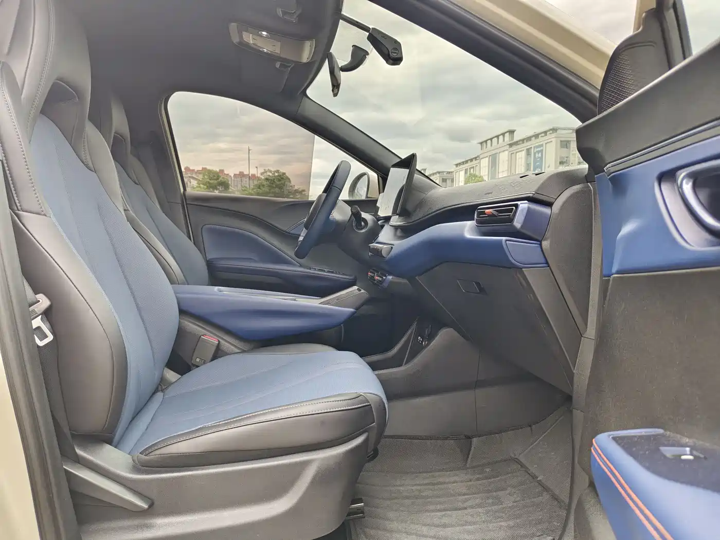 BYD Seagull 2025 Smart Drive Edition 305km Freedom Version фото 9