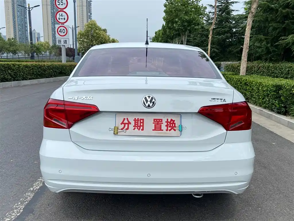 Volkswagen Jetta 2019 2019 Dream Edition 1.4L Manual Fashion